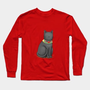 Cute Bastet Long Sleeve T-Shirt